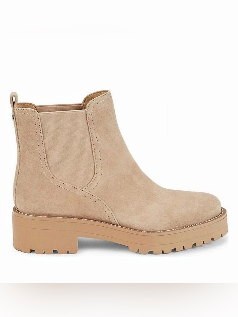 Sam Edelman Judah Suede Bootie in Sesame